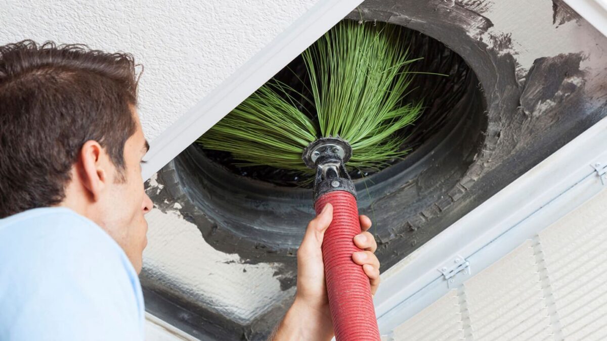 Air duct cleaning services Lakewood